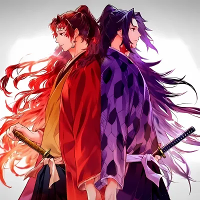 Yoriichi & Michikatsu