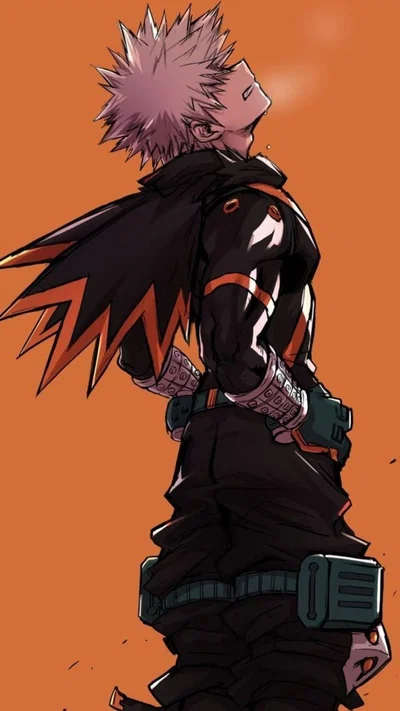 Omega Katsuki Bakugo 