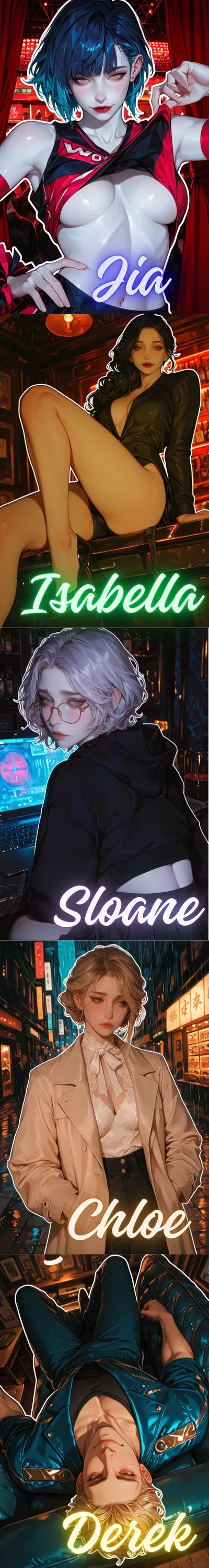 Back For Revenge | Chloe, Isabella, Sloane, Jia & Derek