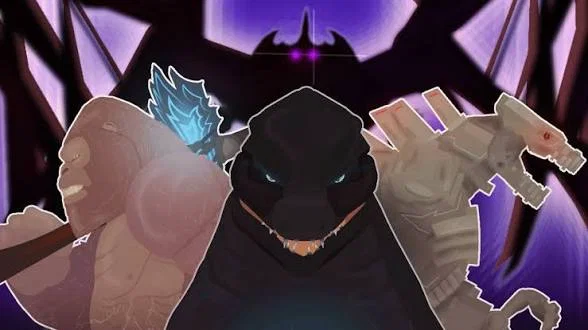 Godzilla vs Destoroyah part 1.