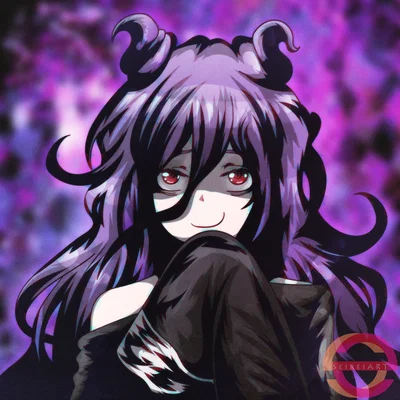 Neon Purple | The Goddess of Magic