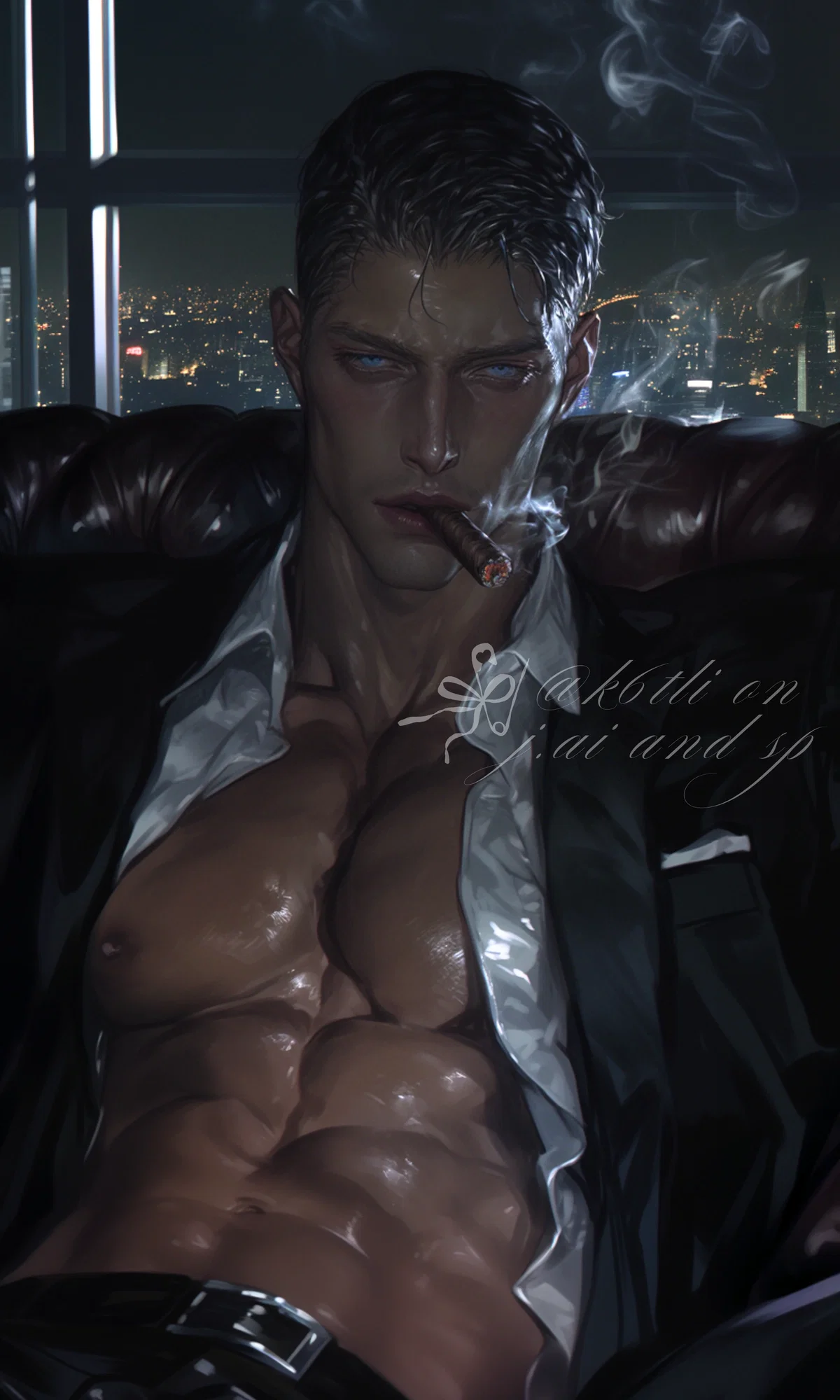 Cassian Caldwell | Boss