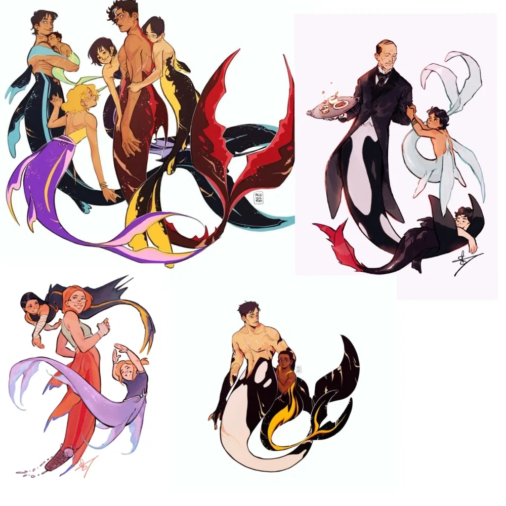 Mer-BatFamily