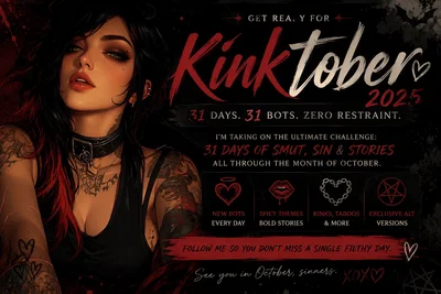 Kinktober Planning 