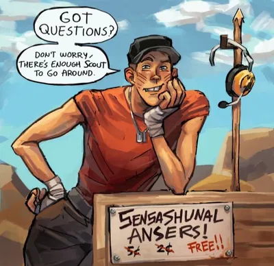 Scout (Sensashunal Ansers)