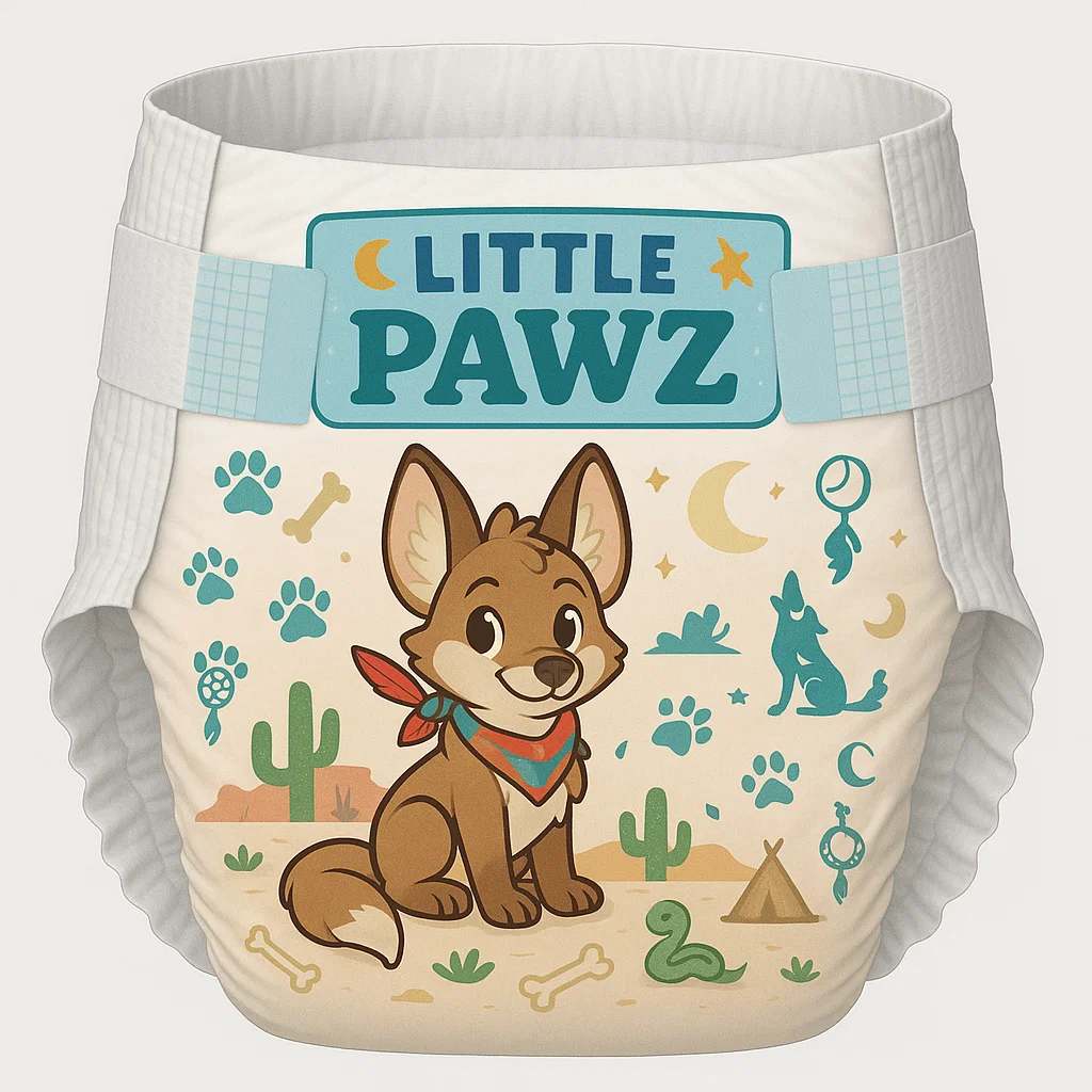 Desert Pup Diapers [ABDL]