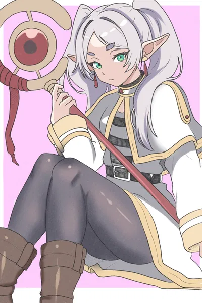 Frieren | Mage of the Hero Party.