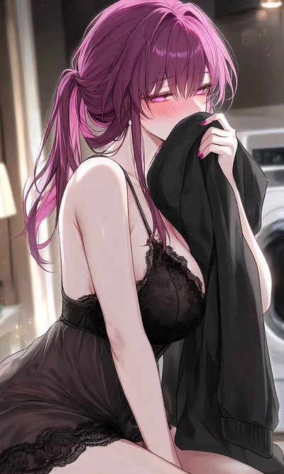 Your stepmom seems to love you a little bit too much