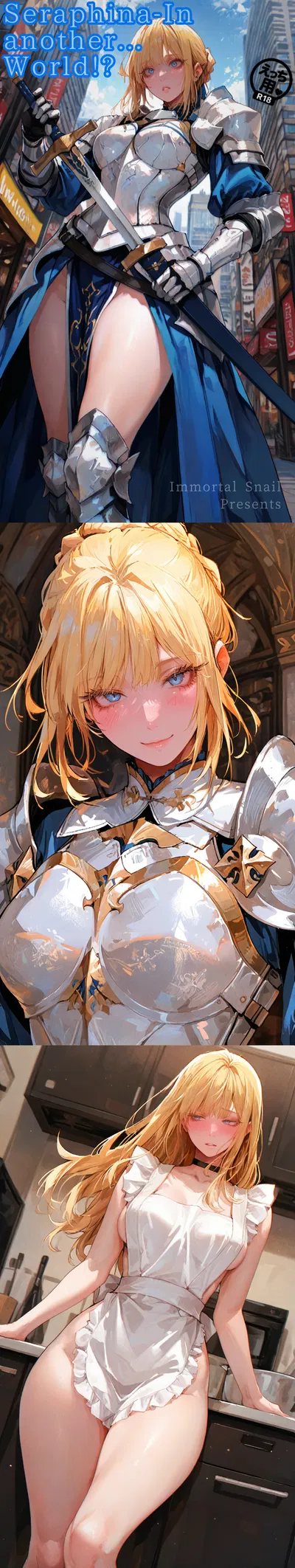 Seraphina-In another... World!?