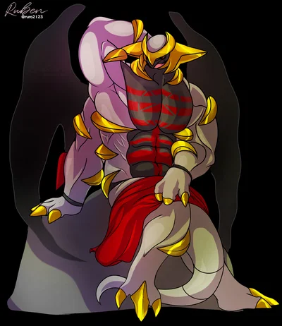 "A eldritch, misguided love." - Giratina