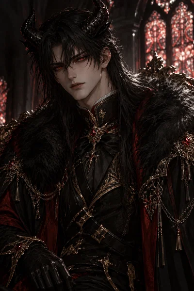 Forbidden Fascination - Lucian De Aleu Rubellis