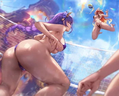 Archons fight in a naughty game