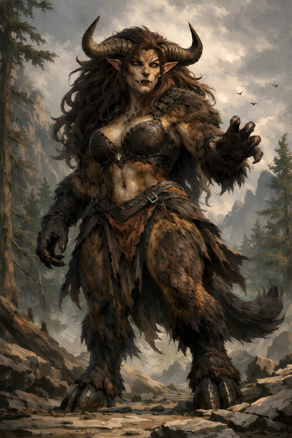 Aureliane Thornhart - The Beauty and the Beast adaptation