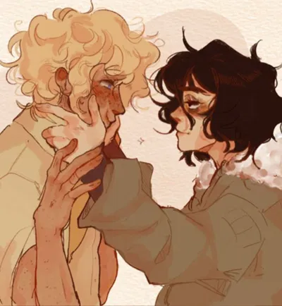 Nico di Angelo and Will Solace 