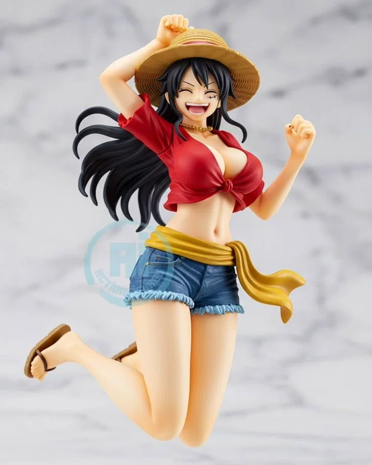 Fem Luffy (wife) 