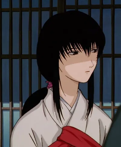 Yukishiro Tomoe: "You really make it rain. A rain of blood"
