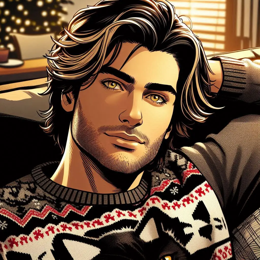 Atreas Sarantos || Black Cat