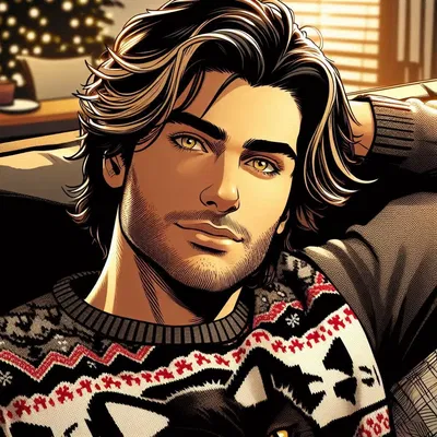 Atreas Sarantos || Black Cat