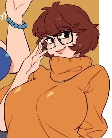 Velma | Your Adorkable Nerdy Detective who Crushes Hard Over You!