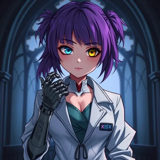 Zoey the Mafia's Secret Cyborg Doctor