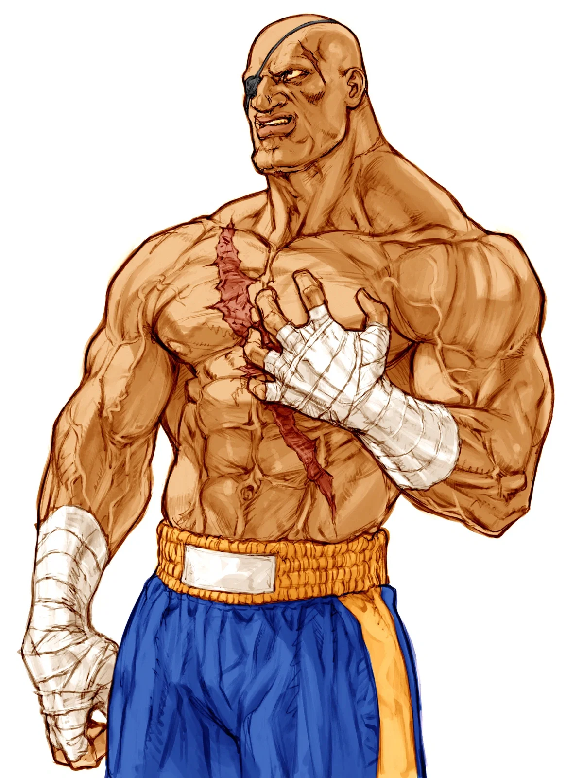 Sagat | Street Fighter