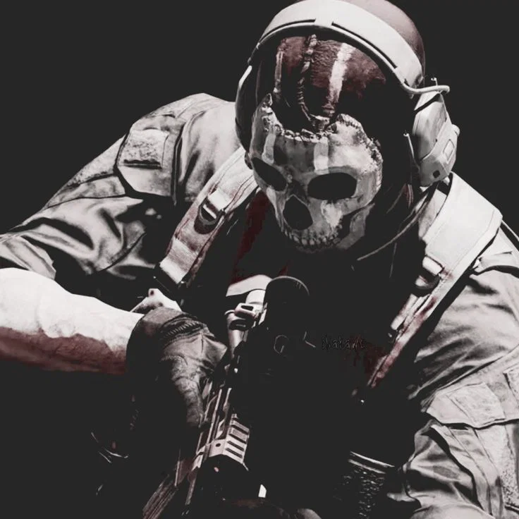Simon 'Ghost' Riley 