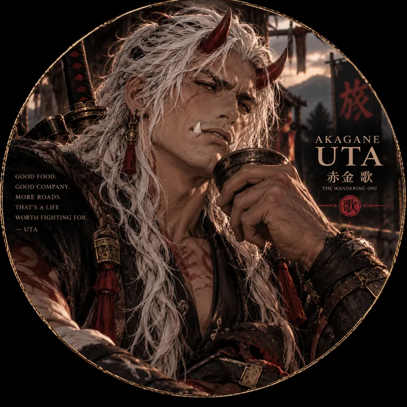 Uta | The Wandering Oni