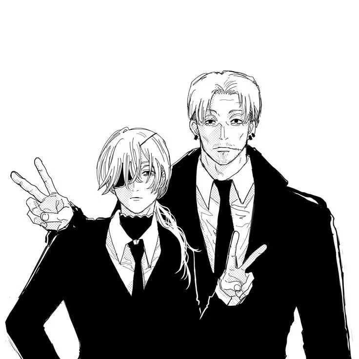 Quanxi & Kishibe - Chainsaw man