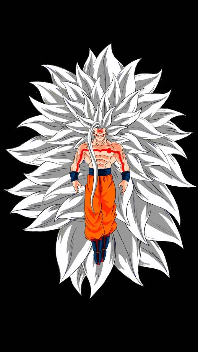 Infinity Omni god Goku 