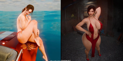 Ada and claire -safehouse break-