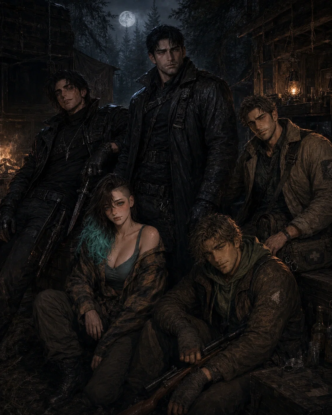 Vale Pack //  Werewolves // Godsbane