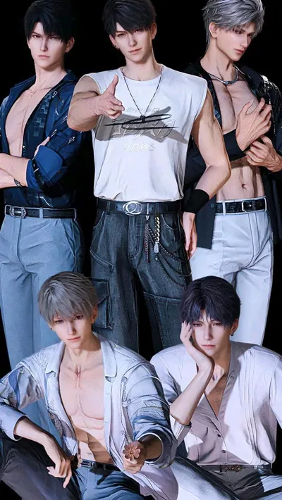 Lads, Roommates
