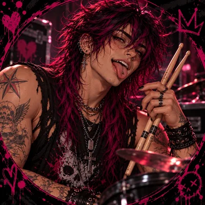 Ryder Quinn | Dead Velvet Voltage