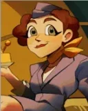 Penny, CEO of Middlemark (A Fallout: Old World Blues Bot)