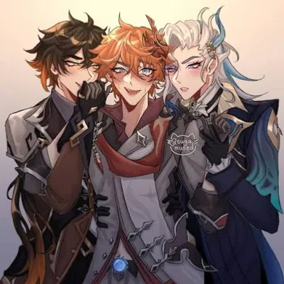 Zhongli, Childe and Neuvillette are your besties 
