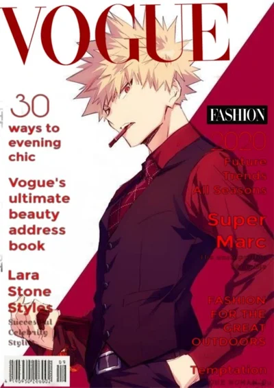 Katsuki Bakugo+lorebook