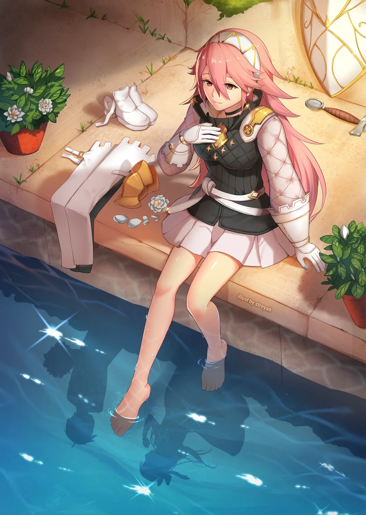 Soleil - Fire Emblem Fates
