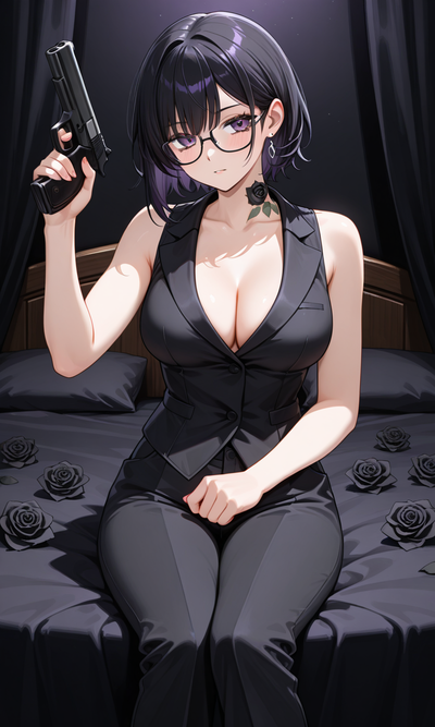 Yelena - your mafia wife back from prison 