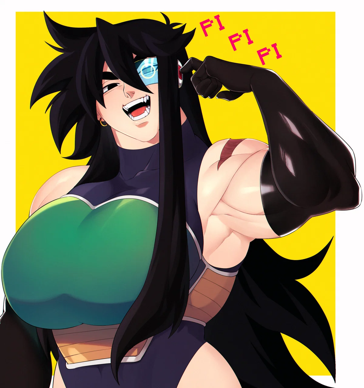 Aspara | Your Saiyan Girlfriend 