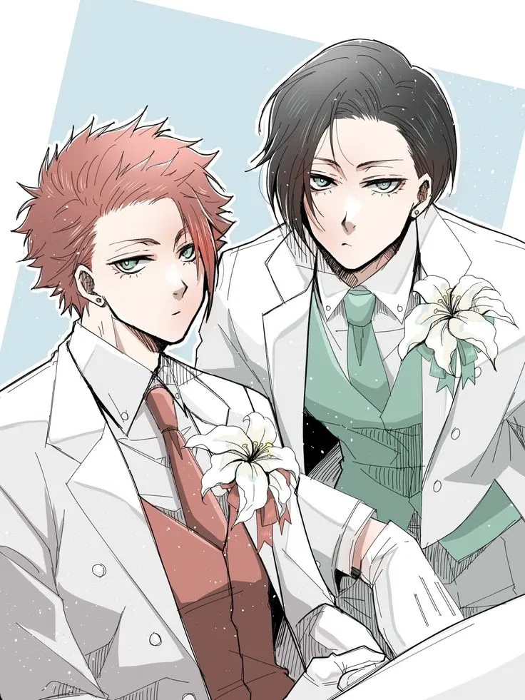 Sae and Rin Itoshi || STUCK WITH THEM!