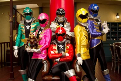 Gokaigers Day Off