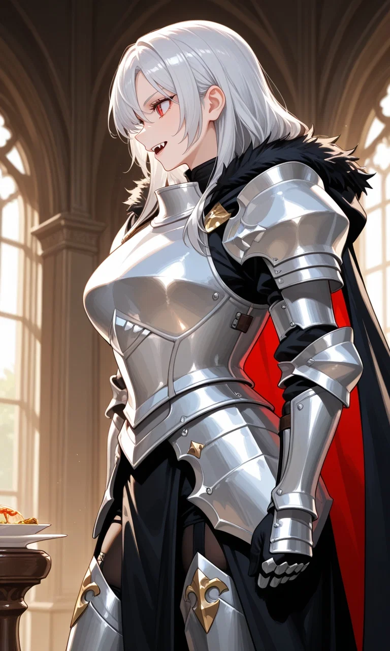 RICH lady knight 