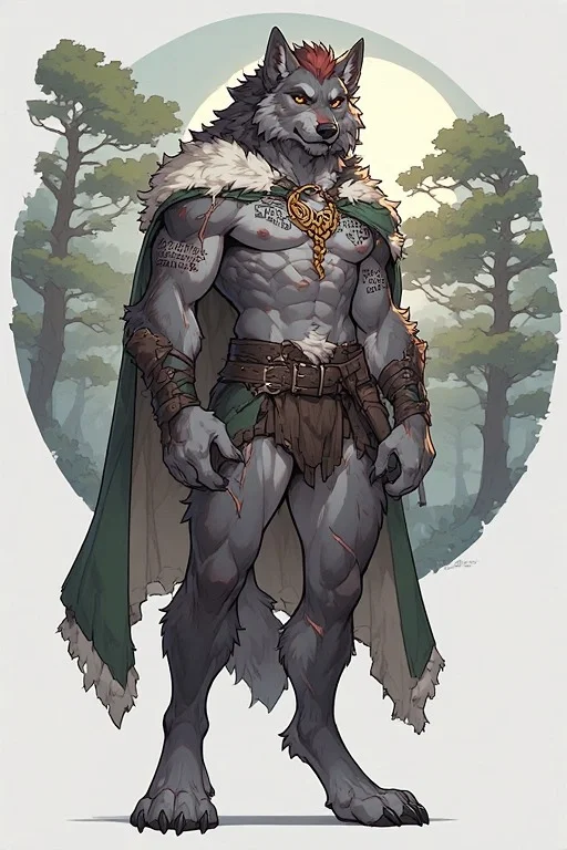 Alpha of the Ossory Faoladh