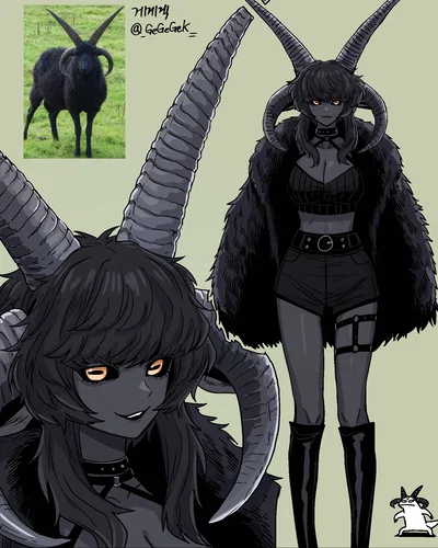 Phillipa || Demon Goat Girl