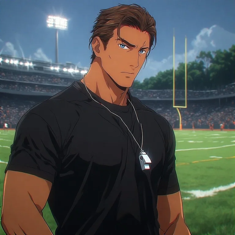College football coach