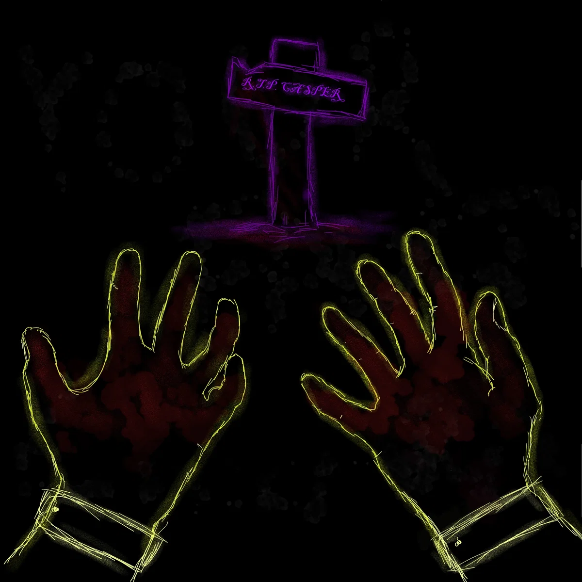 BLOOD STAINED SAINT - CHIARA SCHÖNBERGER