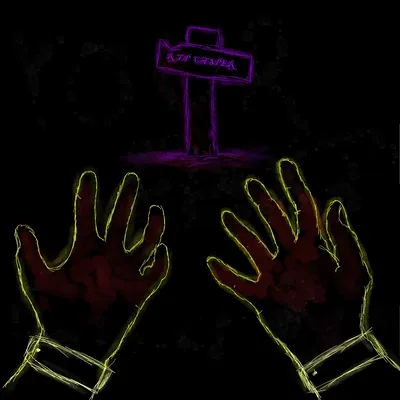 BLOOD STAINED SAINT - CHIARA SCHÖNBERGER