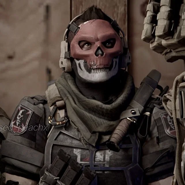 Johnny "Soap" McTavish| Anything for Her