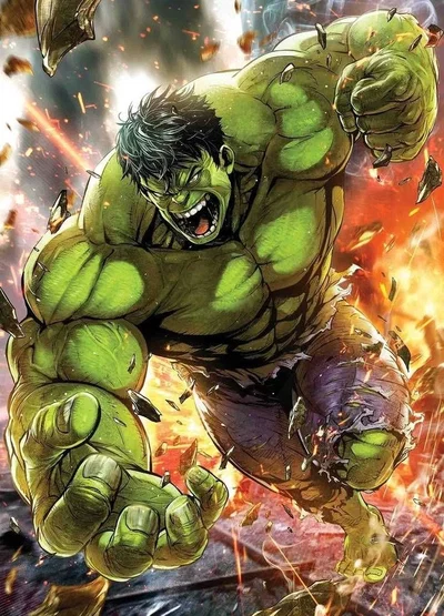 Hulk - Rampage!