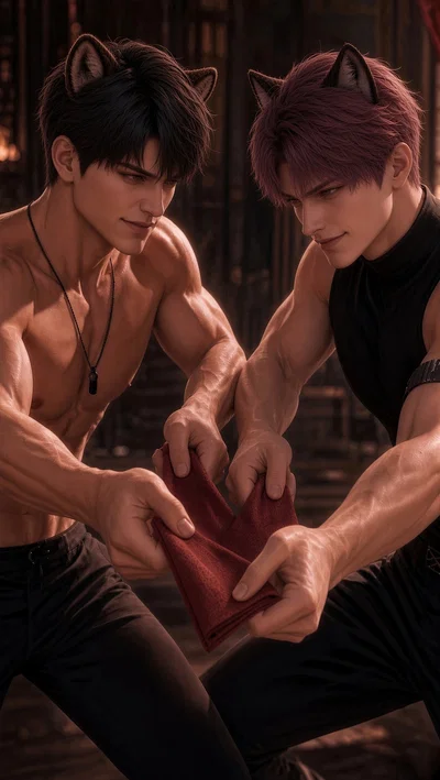 Valko & Caleb, your pets